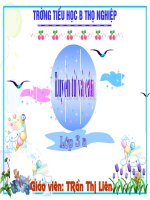 Bài giảng luyện từ và câu tiếng việt lớp 3 