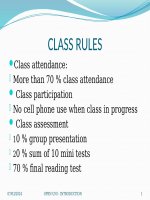 TIẾNG ANH CHUYÊN NGÀNH week 1 reading 2  