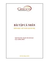 Bài tập cá nhân môn kế toán quản trị  (171) 