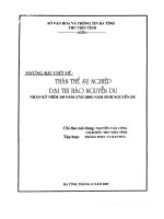 Những bài viết về thân thế sự nghiệp đại thi hào nguyễn du nhân kỷ niệm 240 năm (1965 2005) năm sinh 
