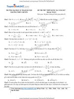 71TS247 DT de thi thu thpt qg mon toan truong thpt chuyen su pham ha noi lan 4 nam 2017 co loi giai chi tiet  11826 1494045231 