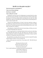 dien van vieng nghia trang liet si