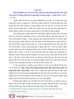 thực trạng hoạt động đánh giá thực hiện công việc tại quỹ tín dụng nhân dân trung ương 