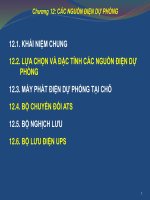 CCD12 NGUON DU PHONG