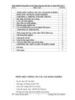 SKKN môn GDCD7 hay, đầy đủ chi tiết