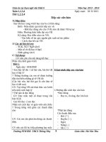 Giao an tu chon ngu van 6 ca nam 2013   2014