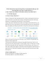 Đánh giá thực trạng tuyển dụng nhân sự và giải pháp hoàn thiện quy trình tuyển dụng nhân sự tại công ty cổ phần thép