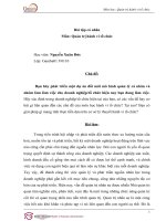 Bài tập cá nhân hành vi tổ chức   organizational behavior  (9) 