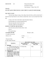 GIÁO án lý THUYẾT KINH TẾ CHÍNH TRỊ HỆ ĐÀO TẠO CAO ĐẲNG NGHỀ