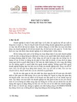 Bài tập cá nhân kế toán tài chính (11) 