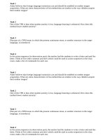 The total physical respond tasks  