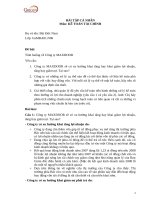 Bài tập tình huống kế toán tài chính  (170) 