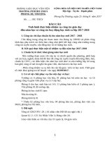 Mau bao cao dau nam 17 18 xã 