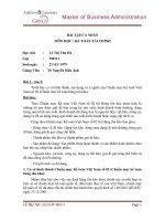 Bài tập tình huống kế toán tài chính  (52) 