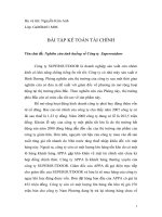 Bài tập cá nhân kế toán tài chính (1) 