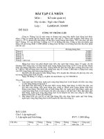 Bài tập môn kế toán quản trị managerial accounting   (4) 