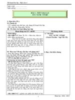 Soạn bài vnen Bài 3 tức nước vỡ bờ