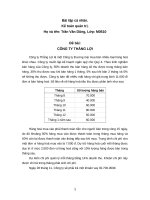 Bài tập kế toán quản trị  số (79) 