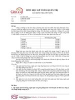 Bài tập môn kế toán quản trị managerial accounting   (164) 