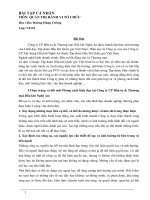 Bài tập cá nhân hành vi tổ chức   organizational behavior  (7) 