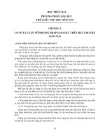 Giáo trình phương pháp giáo dục thể chất cho trẻ mầm non phần 2 