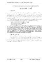 Khảo sát biến đổi chất lượng tôm sú và xác định thời gian tồn trữ cho phép 