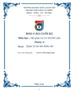 Quản lý bài hát thiếu nhi 