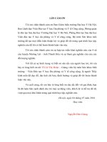 Thực trạng nhiễm, kiến thức và thực hành phòng bệnh giun xoắn ở người của người dân tại huyện Mường Lát tỉnh Thanh Hóa năm 2015