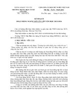 KE HOACH HOAT DONG NGOAI GIO LEN LOP NAM HOC 20152016 