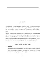 THỰC TRẠNG CÔNG TÁC đào TẠO VÀ PHÁT TRIỂN  NGUỒN NHÂN lực TẠI CÔNG TY CP PHÚC VINH   VĨNH PHÚC 