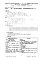 Giáo án tổng hợp   sinh học 12   nguyễn thị tú linh 