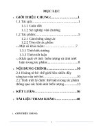 Tính triết lý được thể hiện trong tác phẩm hoàng tử bé  thế giới hồn nhiên đầy sáng tạo của trẻ thơ thông qua các hình ảnh biểu tượng 