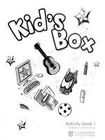 Kids box 1 activity book full 