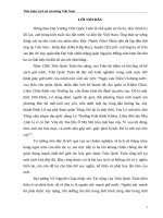 Tiểu luận Lịch sử tư tưởng Việt Nam