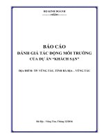 ĐTM khách sạn vũng tàu 2017