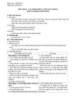 Giáo án địa 7 tuần 5 