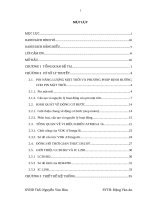 Thiết kế, chế tạo bộ định hướng nâng cao hiệu suất cho pin mặt trời