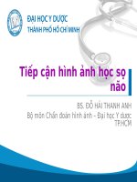 tiếp cận hình ảnh học sọ não 