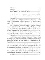 Môn tác phẩm kinh điển  những nhiệm vụ trước mắt của chính quyền xô viết” và vận dụng vào xây dựng nhà nước pháp quyền xã hội chủ nghĩa việt nam hiện nay tiểu luận cao học