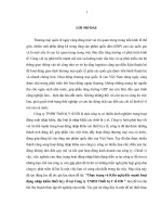 Thực trạng và kiến nghị đẩy mạnh hoạt động nhập khẩu thiết bị y tế tại công ty TNHH thiết bị y tế HD 