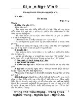 giáo án ngữ văn 9 tổng hợp 2 