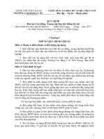 Dự thảo Quy che daotao  CDYTTG 2017