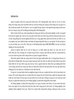 Quy trình đào tạo  bồi dưỡng cán bộ công chức