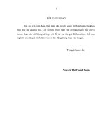 Một số giải pháp tăng cường quản lý thuế giá trị gia tăng đối với doanh nghiệp trên địa bàn tỉnh hòa bình 