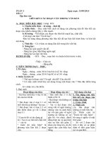 giáo án ngữ văn 8   tuần 5 