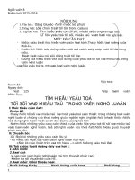 giáo án ngữ văn 8   bài 29 