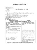 giáo án tổng hợp vật lý 8 25 