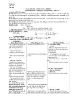 giáo án ngữ văn 8   tuần 30 