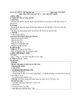 giáo án ngữ văn 8   tuần 15 (2) 