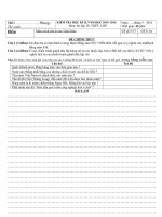 de kiem tra hoc ky 2 nam hoc 2015 2016 mon lich su 10 